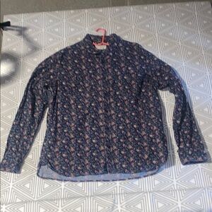 Floral Long Sleeve Blouse
